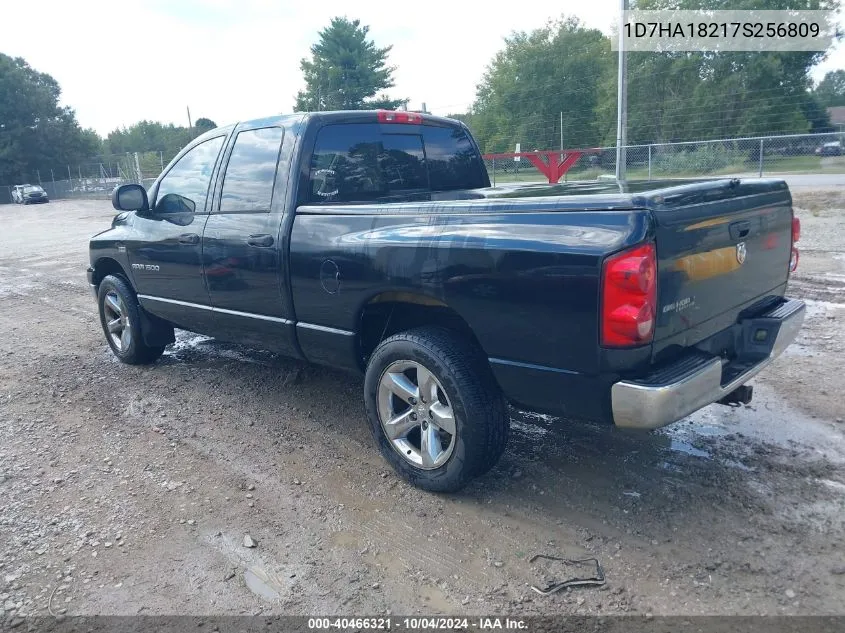 2007 Dodge Ram 1500 Slt VIN: 1D7HA18217S256809 Lot: 40466321