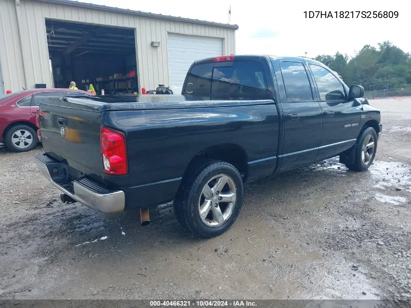 2007 Dodge Ram 1500 Slt VIN: 1D7HA18217S256809 Lot: 40466321