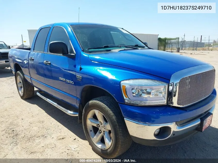 2007 Dodge Ram 1500 Slt/Trx4 Off Road/Sport VIN: 1D7HU18237S249710 Lot: 40474289