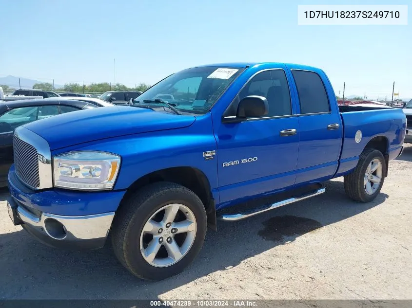 2007 Dodge Ram 1500 Slt/Trx4 Off Road/Sport VIN: 1D7HU18237S249710 Lot: 40474289