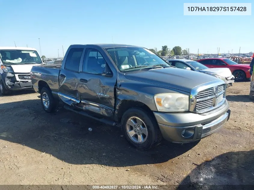 1D7HA18297S157428 2007 Dodge Ram 1500 Laramie