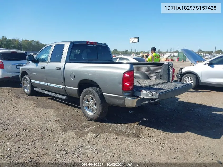 1D7HA18297S157428 2007 Dodge Ram 1500 Laramie