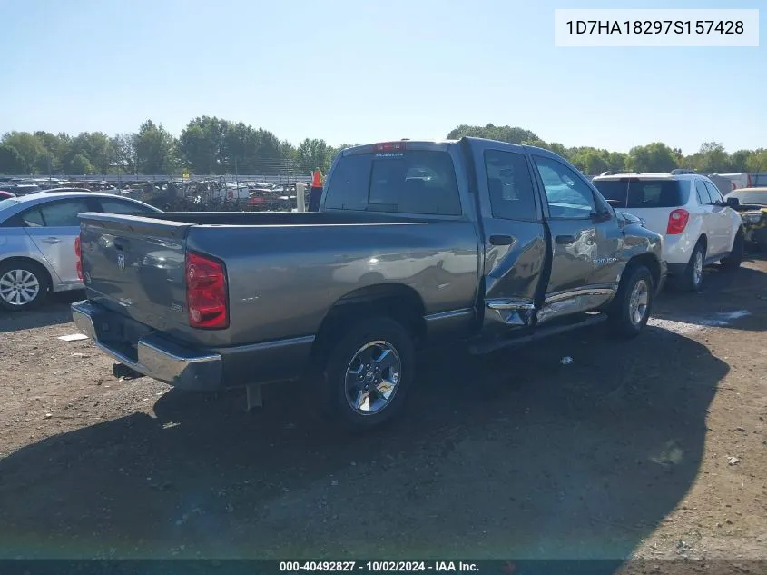 1D7HA18297S157428 2007 Dodge Ram 1500 Laramie