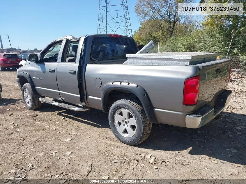 2007 Dodge Ram 1500 Slt/Trx4 Off Road/Sport VIN: 1D7HU18P37S239450 Lot: 40520938