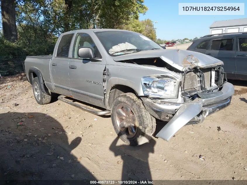 2007 Dodge Ram 1500 Slt/Trx4 Off Road/Sport VIN: 1D7HU18247S254964 Lot: 40573723