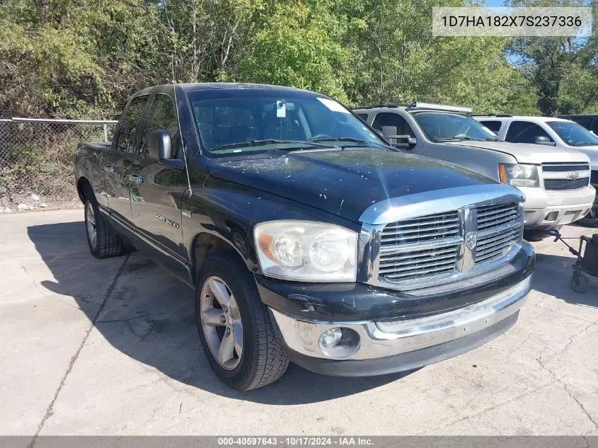 1D7HA182X7S237336 2007 Dodge Ram 1500 Slt