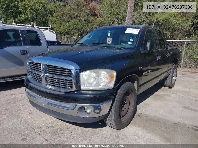 1D7HA182X7S237336 2007 Dodge Ram 1500 Slt