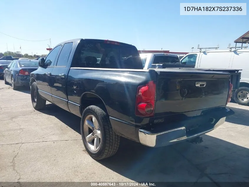 1D7HA182X7S237336 2007 Dodge Ram 1500 Slt