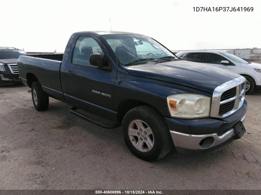 2007 Dodge Ram 1500 Slt VIN: 1D7HA16P37J641969 Lot: 40606996