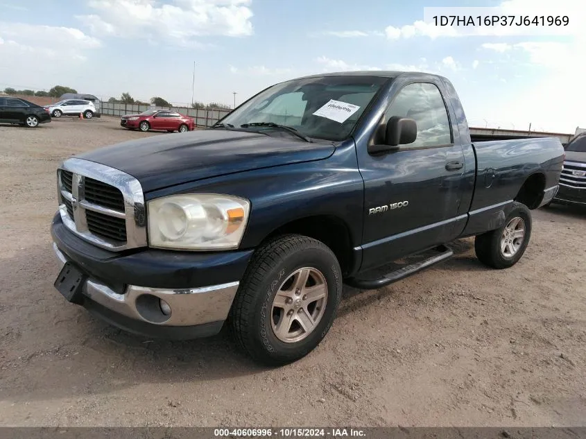 2007 Dodge Ram 1500 Slt VIN: 1D7HA16P37J641969 Lot: 40606996