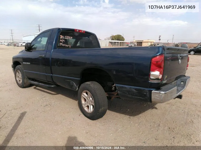 2007 Dodge Ram 1500 Slt VIN: 1D7HA16P37J641969 Lot: 40606996