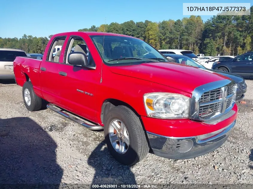 1D7HA18P47J577373 2007 Dodge Ram 1500 Slt