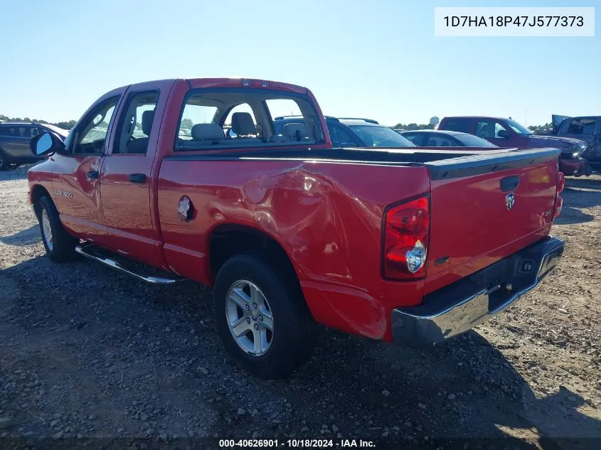 2007 Dodge Ram 1500 Slt VIN: 1D7HA18P47J577373 Lot: 40626901