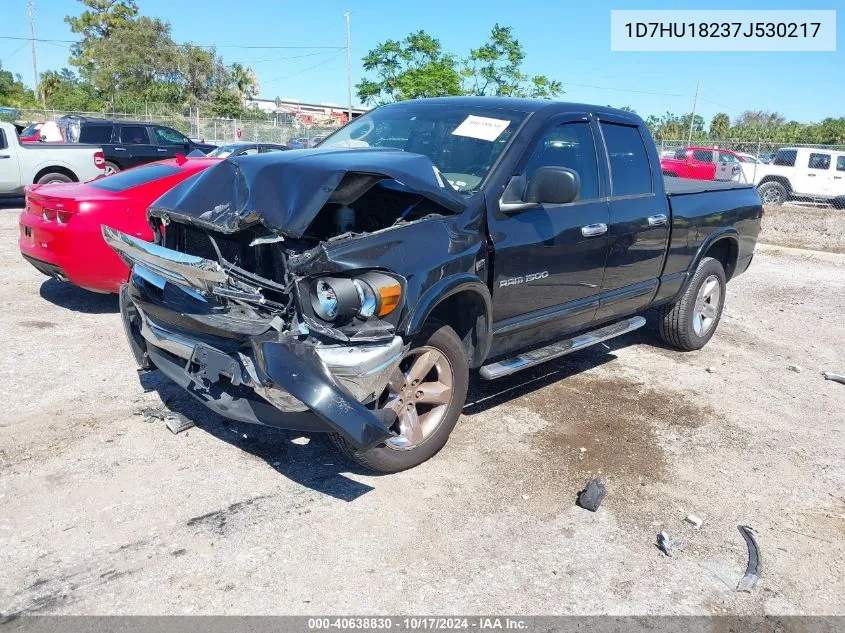 2007 Dodge Ram 1500 Slt/Trx4 Off Road/Sport VIN: 1D7HU18237J530217 Lot: 40638830