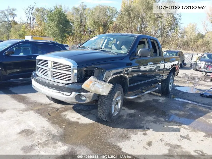 2007 Dodge Ram 1500 Slt/Trx4 Off Road/Sport VIN: 1D7HU18207S182662 Lot: 40656663