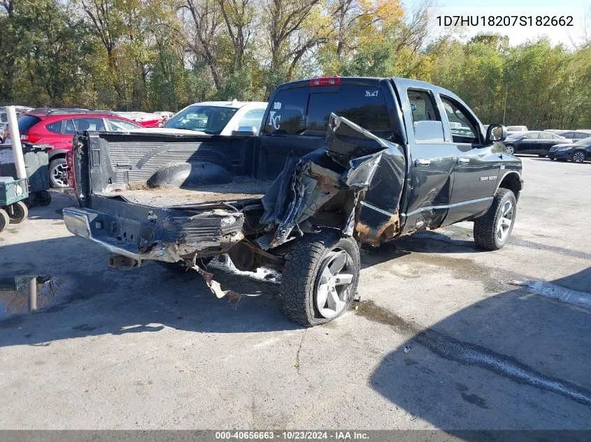 2007 Dodge Ram 1500 Slt/Trx4 Off Road/Sport VIN: 1D7HU18207S182662 Lot: 40656663