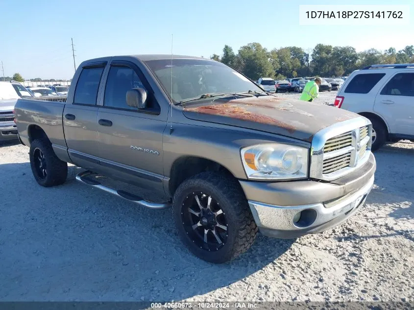 1D7HA18P27S141762 2007 Dodge Ram 1500 Slt