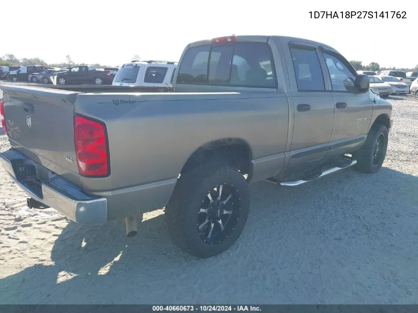 1D7HA18P27S141762 2007 Dodge Ram 1500 Slt