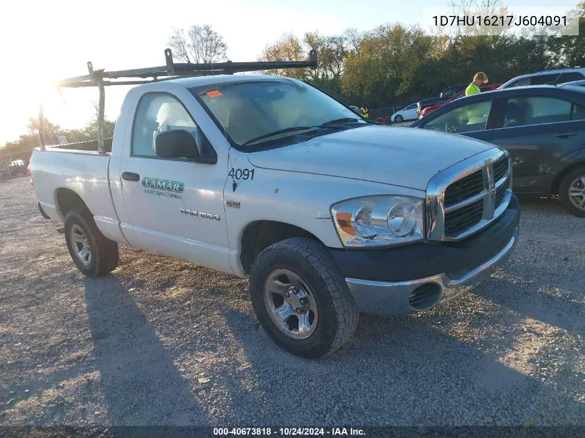 1D7HU16217J604091 2007 Dodge Ram 1500 St