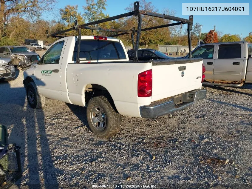 1D7HU16217J604091 2007 Dodge Ram 1500 St