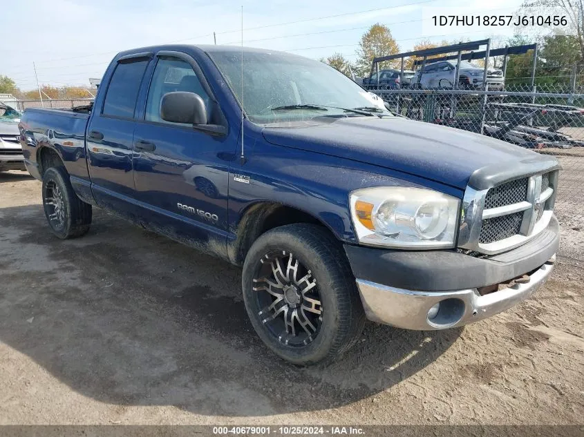 2007 Dodge Ram 1500 Slt/Trx4 Off Road/Sport VIN: 1D7HU18257J610456 Lot: 40679001