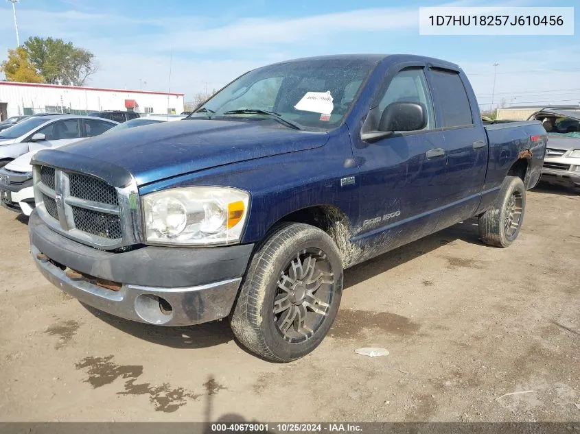 2007 Dodge Ram 1500 Slt/Trx4 Off Road/Sport VIN: 1D7HU18257J610456 Lot: 40679001