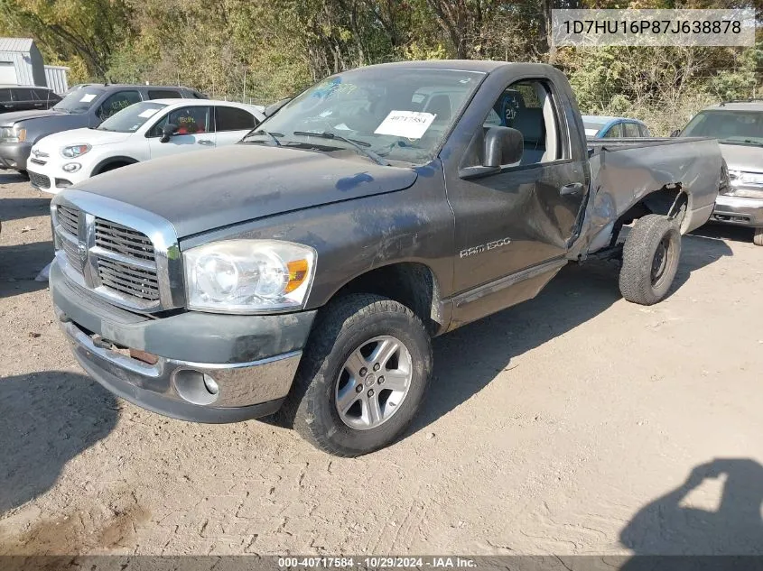 1D7HU16P87J638878 2007 Dodge Ram 1500 Slt/Trx4 Off Road