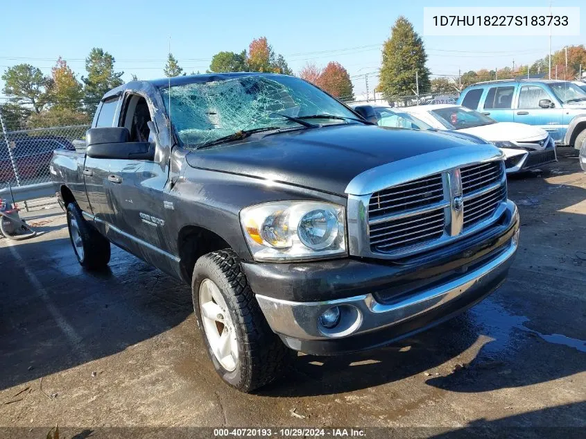 1D7HU18227S183733 2007 Dodge Ram 1500 Slt/Trx4 Off Road/Sport