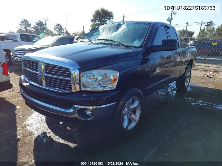 1D7HU18227S183733 2007 Dodge Ram 1500 Slt/Trx4 Off Road/Sport