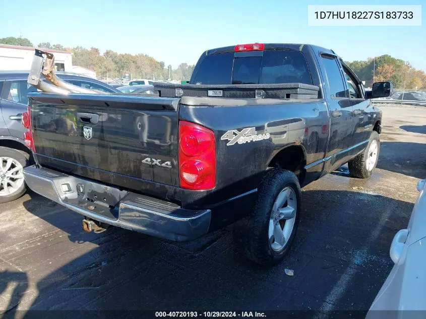 1D7HU18227S183733 2007 Dodge Ram 1500 Slt/Trx4 Off Road/Sport