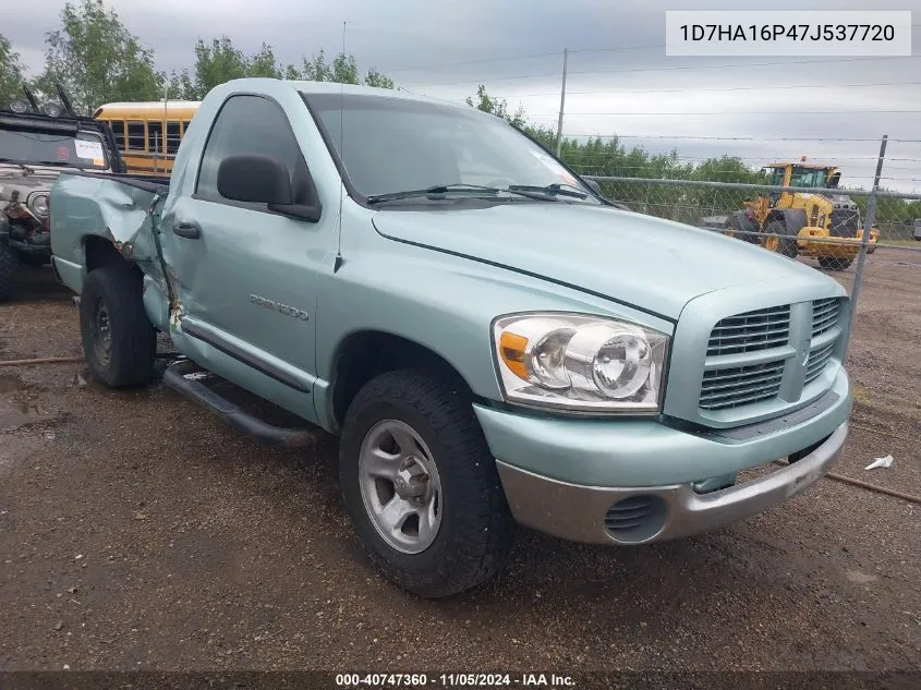 2007 Dodge Ram 1500 Slt/Sport VIN: 1D7HA16P47J537720 Lot: 40747360