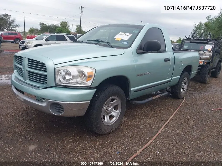 2007 Dodge Ram 1500 Slt/Sport VIN: 1D7HA16P47J537720 Lot: 40747360