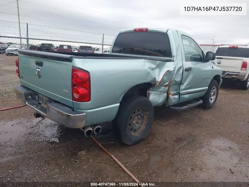 2007 Dodge Ram 1500 Slt/Sport VIN: 1D7HA16P47J537720 Lot: 40747360