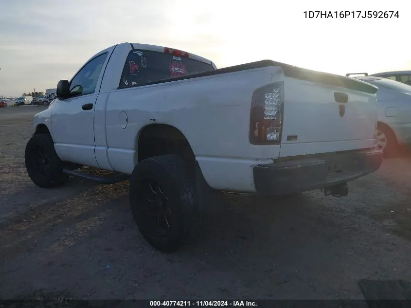 1D7HA16P17J592674 2007 Dodge Ram 1500 St