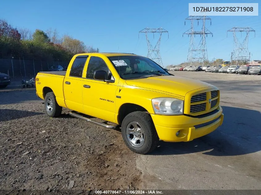 2007 Dodge Ram 1500 St/Slt VIN: 1D7HU18227S271908 Lot: 40778647