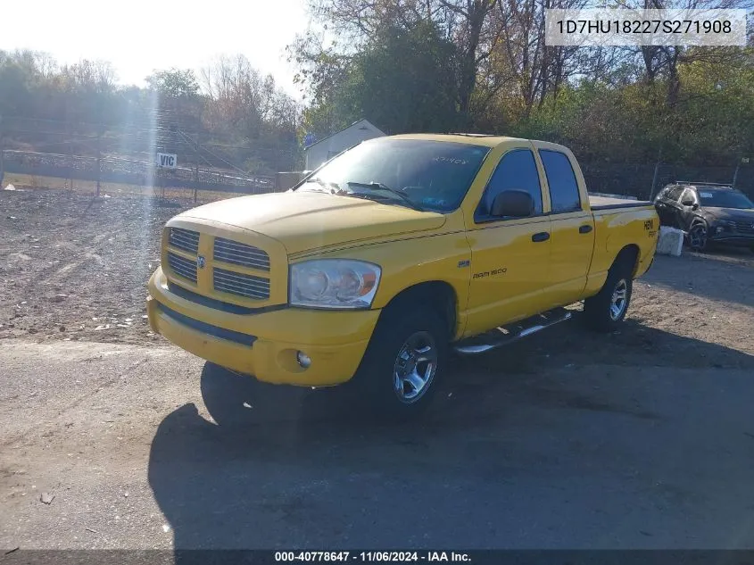 2007 Dodge Ram 1500 St/Slt VIN: 1D7HU18227S271908 Lot: 40778647