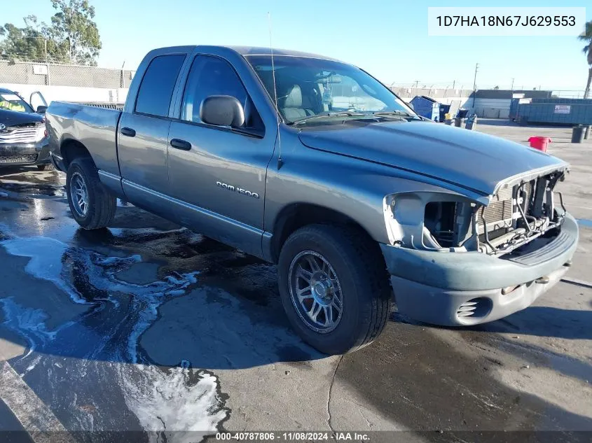 2007 Dodge Ram 1500 St VIN: 1D7HA18N67J629553 Lot: 40787806