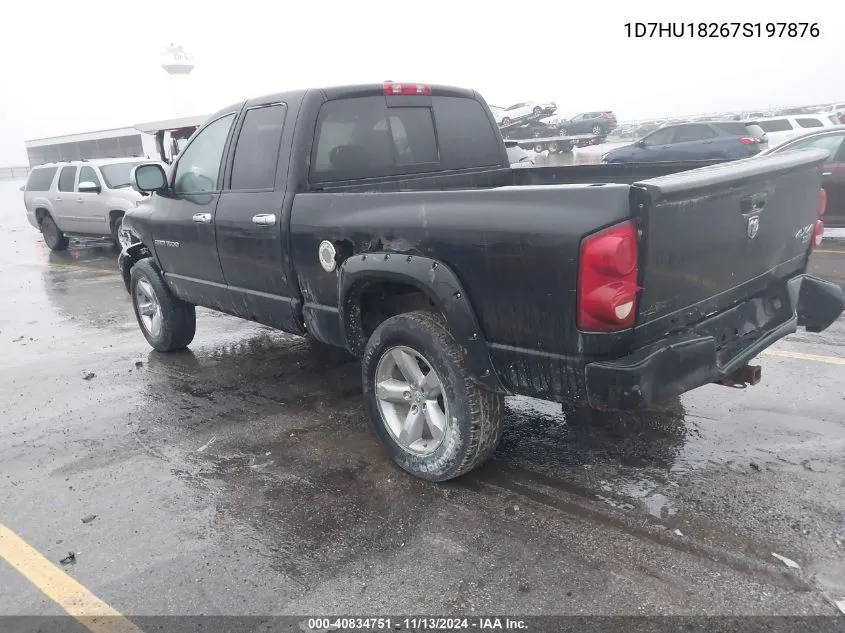 1D7HU18267S197876 2007 Dodge Ram 1500 Slt/Trx4 Off Road/Sport