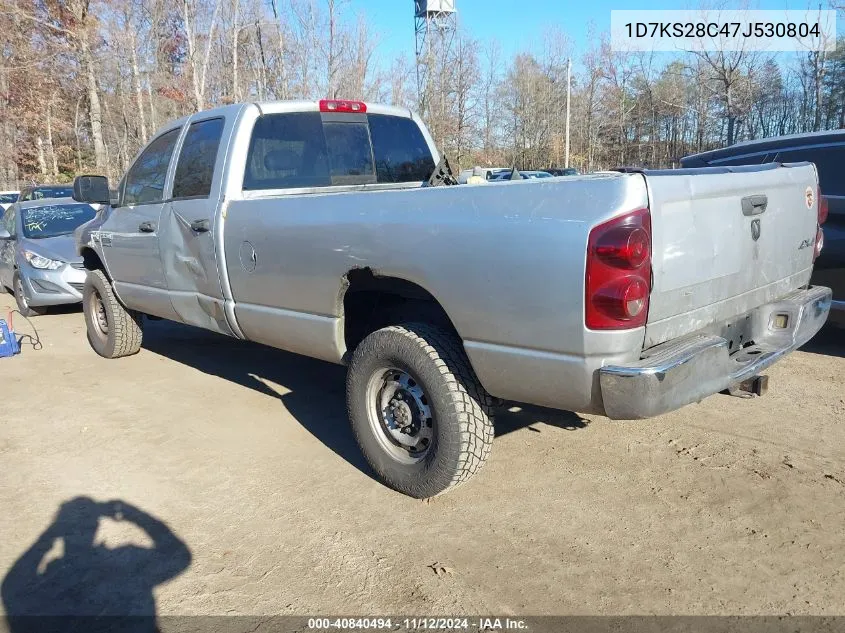 1D7KS28C47J530804 2007 Dodge Ram 2500 St