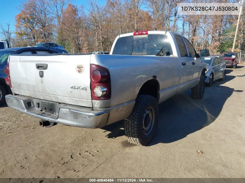 1D7KS28C47J530804 2007 Dodge Ram 2500 St