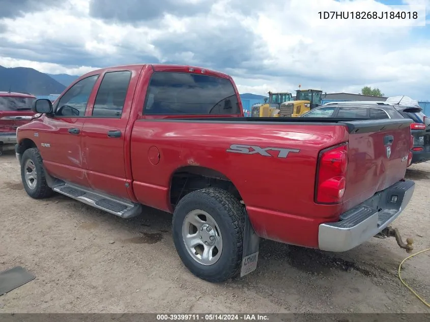 1D7HU18268J184018 2008 Dodge Ram 1500 St/Sxt