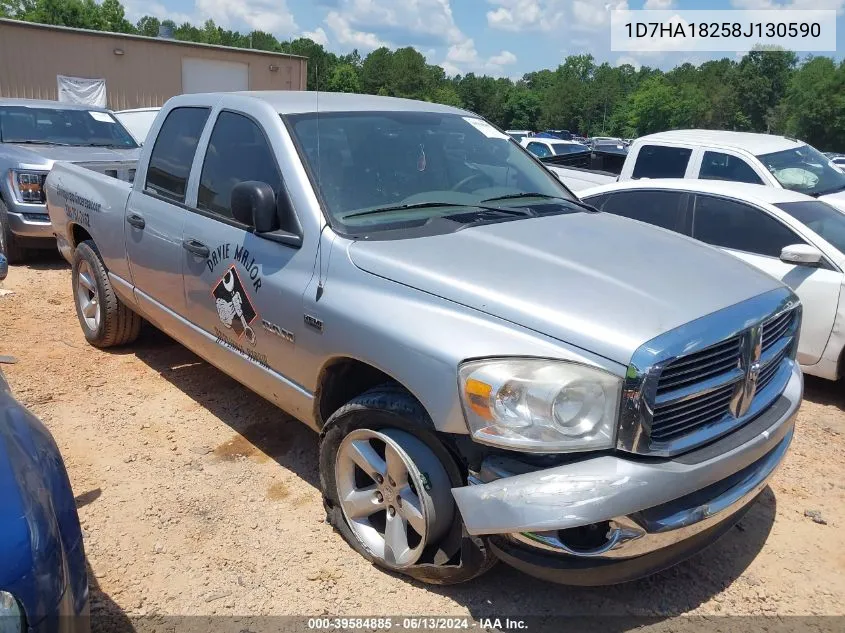 1D7HA18258J130590 2008 Dodge Ram 1500 Slt