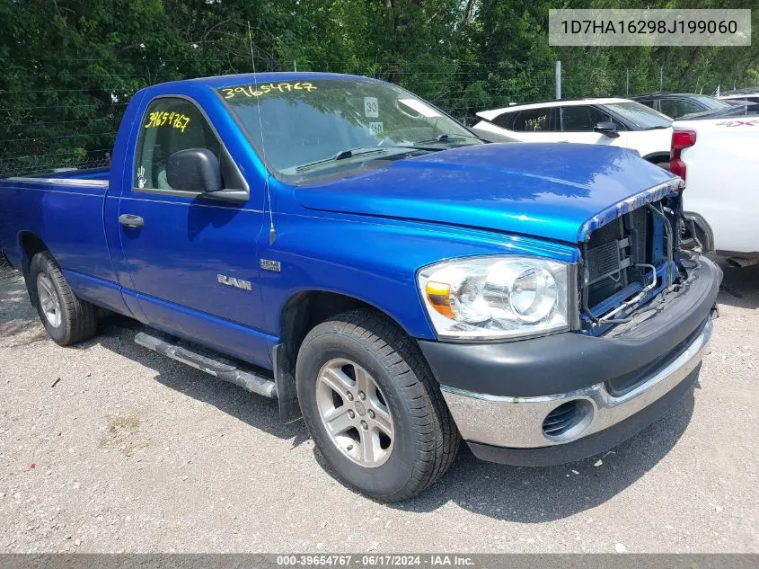 1D7HA16298J199060 2008 Dodge Ram 1500 St/Sxt