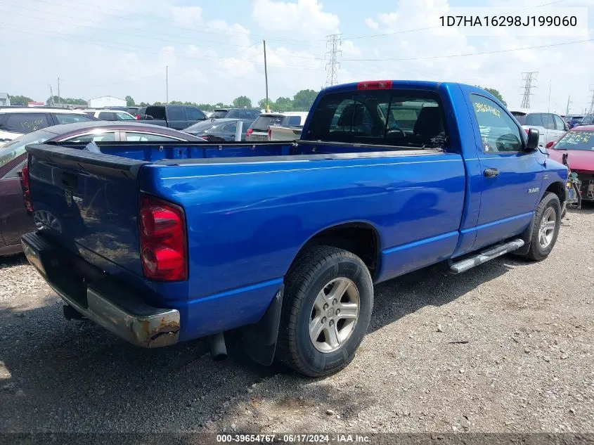 1D7HA16298J199060 2008 Dodge Ram 1500 St/Sxt