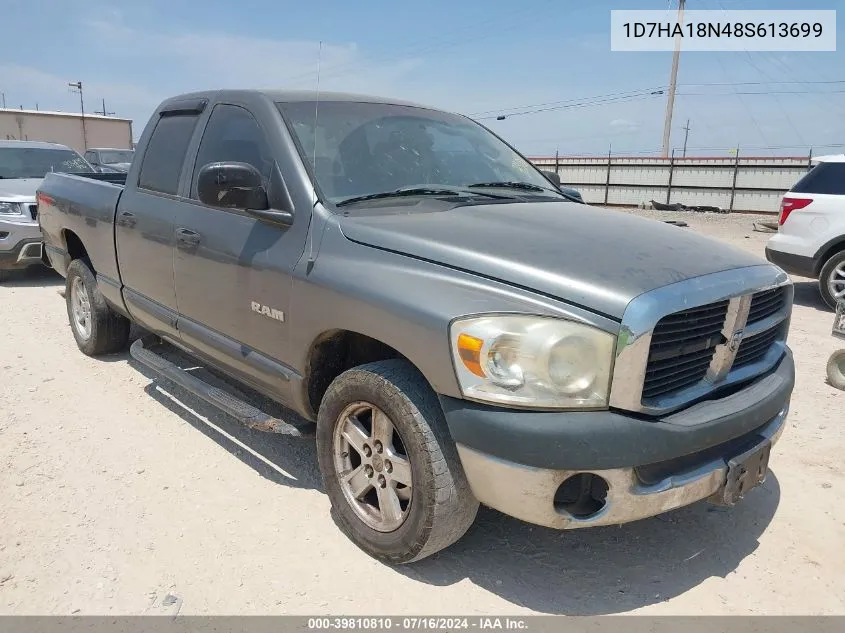 1D7HA18N48S613699 2008 Dodge Ram 1500 St/Sxt