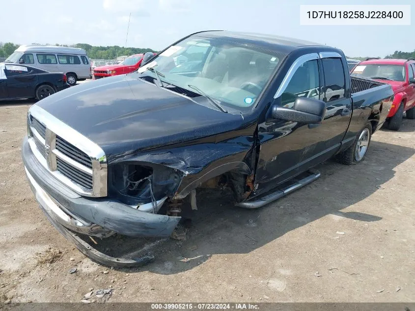 1D7HU18258J228400 2008 Dodge Ram 1500 St/Sxt