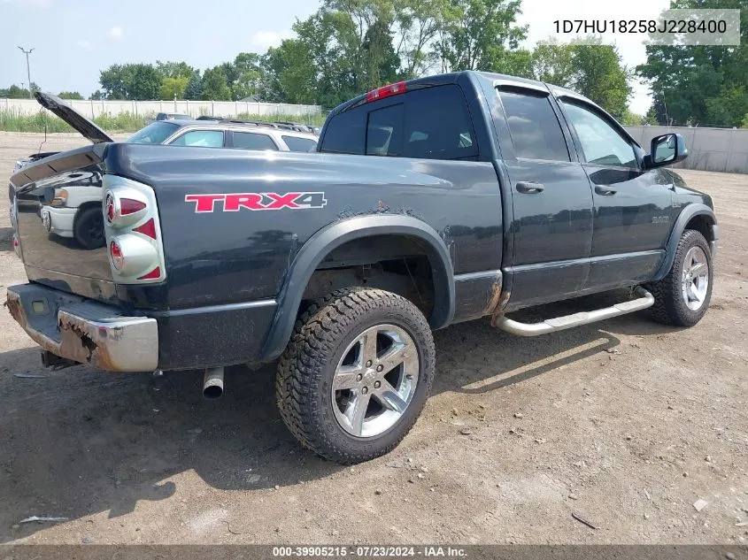 2008 Dodge Ram 1500 St/Sxt VIN: 1D7HU18258J228400 Lot: 39905215