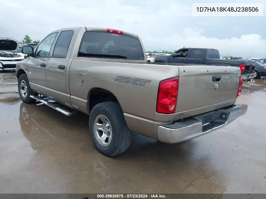 1D7HA18K48J238506 2008 Dodge Ram 1500 St/Sxt