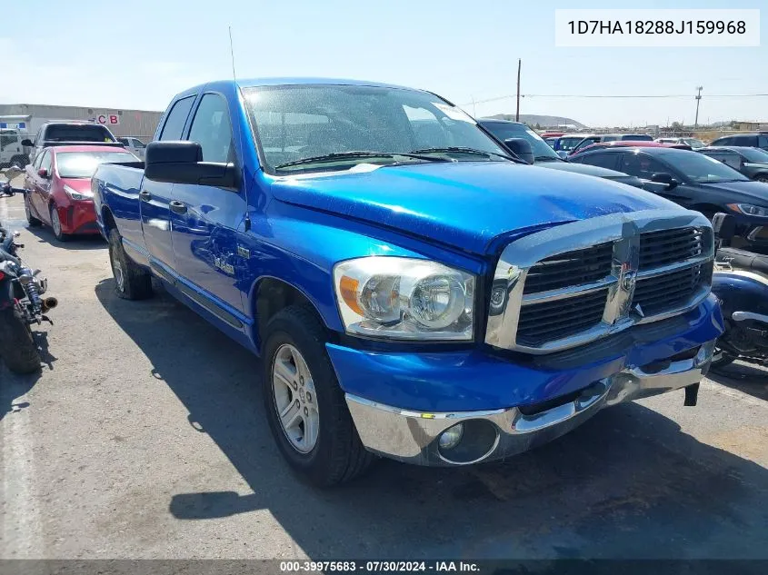 2008 Dodge Ram 1500 Slt VIN: 1D7HA18288J159968 Lot: 39975683