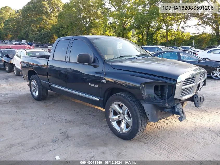 1D7HA18208S591206 2008 Dodge Ram 1500 Slt